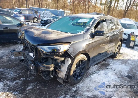 2024 Ford Edge St-Line из США, поврежденный, VIN 2FMPK4J93RBA39041